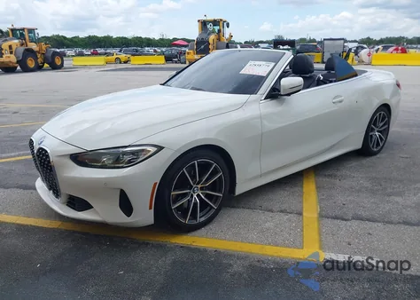 2024 BMW 430I из США, поврежденный, VIN WBA23AT0XRCP77702